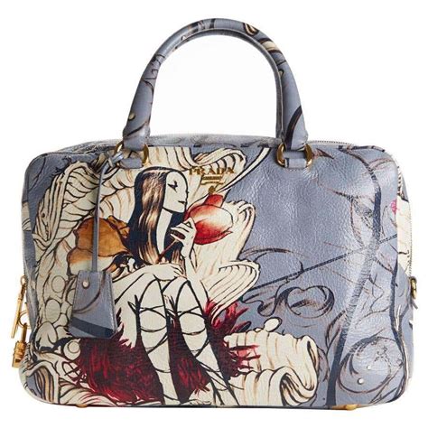 prada james jean fairy bag|2008 Prada Limited Edition James Jean Fairy Bag.